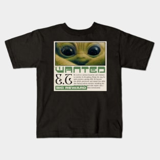 Wanted E.T Big Reward Kids T-Shirt